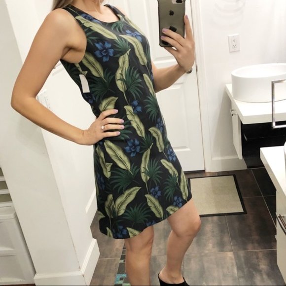 Pineapple Moon Dresses Nwt Pineapple Moon Tropical Dress Medium